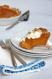 Don't forget to leave time to let it cool in the fridge for at least 4 hours before serving. Pumpkin Cream Cheese Pie Recipe