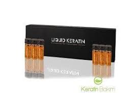 Keratin Ampul Boya Seti Keratin Sac Bakimi Sac