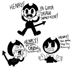 Bendy And The Ink Machine Bendy Tumblr Bendy And The Ink Machine Ink Ink Blot