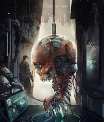 Kiber Arty On Instagram Art Kiberpank Cyberpunk Robot Kiber Budushee Kosmos Galaktika Oruzhie Roboty T Futuristic Art Cyberpunk Art Dark Fantasy Art