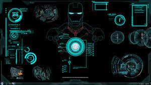 Iron Man Jarvis Theme By Xhini On Deviantart Jarvis Iron Man Iron Man Wallpaper Iron Man
