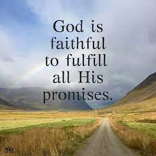 GOD IS FAITHFUL – Save the World Ministry