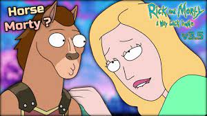 v3.5]Rick and Morty: A Way Back Home☚#57☛Настоящая мама полюбит сына даже в  теле лошади 👱🏻‍♀️💞🐴 - YouTube