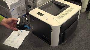This color multifunction printer konica minolta bizhub c35p delivers maximum print speeds up to 30 ppm for black, white and color with copy resolution up to 600 x 600 dpi. Konica Minolta Bizhub C35p Laser Printer Overview Youtube
