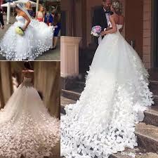 ❤ top qualität & günstiger preis. Grosshandel Ballkleider Brautkleid 2018 Handgemachte Schmetterling Schatz Kathedrale Zug Zierliche Braut Brautkleider Kleider Vestido De Noiva Von Readygogo 173 35 Auf De Dhgate Com Dhgate
