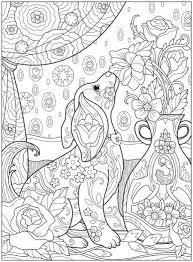 Creative Haven Playful Puppies Coloring Book Ausmalbilder Hunde Ausmalbilder Malvorlagen Tiere