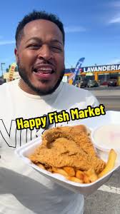 Today I tried Happy Fish in Los Angeles. Is this place my favorite? No Have  I had Worse? Yes Where Should I Go Next? 🤔 #foodie #lafoodie #losangeles  #seafood #catfish #lunch #foodreview #foodblogger ...