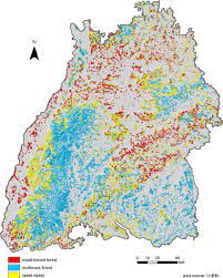 Maybe you would like to learn more about one of these? Map Of The Study Area Federal State Of Baden Wuerttemberg Showing Download Scientific Diagram