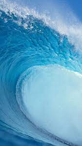 Ocean blue ocean world surfs ocean life wonders of the world landscape nature design. 49 Ocean Wave Iphone Wallpaper On Wallpapersafari