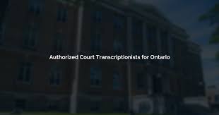 You cannot choose the quality of the recording you'll transcribe, so there would be instances where you receive audio files that are of low quality and difficult to understand. Register Authorized Court Transcriptionists For Ontario