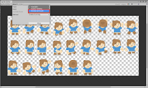 Image result for how to make an ace attorney sprite animation