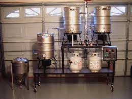 Niiiiice With A Conical Fermenter To Boot Home Brewing Equipment Home Brewing Beer Home Brewing