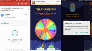 Bitcoin Spinner Bitcoins Free