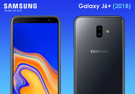 Samsung Galaxy J-serie 2018 smartphone ...