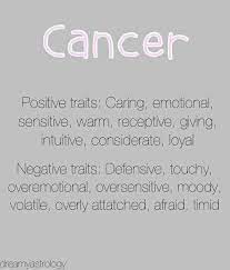 The good thing is that a cancer man can become famous in the blink of an eye. Cancer Traits Bad Cancerwalls