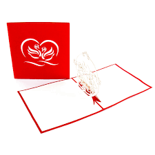 Sicher, günstig und bequem online bestellen! 3d Pop Up Karte Weisse Schwane Zur Hochzeit Oder Verlobung Cologne Cards Pop Up Karten