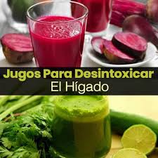 4 Jugos Para Limpiar El Higado Naturalmente La Guia De Las Vitaminas Natural Detox Drinks Healthy Drinks Detox Detox Juice