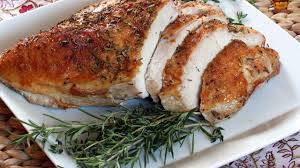 In this easy cooking video, i cook a boneless turkey roast in my toaster oven. Roast Turkey Breast Recipe For Boneless Turkey Breast Roast Youtube