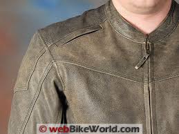 agv sport element vintage leather jacket review webbikeworld