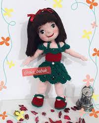 ela bebek amigurumi crochet dolls dolls anime
