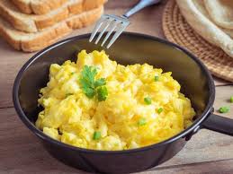 Les Petits Dejeuners Les Moins Caloriques Recettes De Cuisine Oeufs Brouilles Recette Oeufs Brouilles