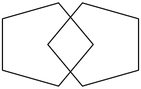 Desenho de dois pentágonos entrelaçados para cópia