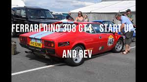 Ferrari 308 gt4 dino oem speedometer veglia tacho geschwindigkeitsanzeige. Ferrari Dino 308 Gt4 Start Up And Revving Pure Exhaust Sound Youtube