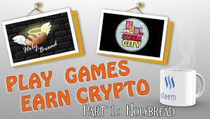 New Steem Games Part 1 Holybread Steemit Blockchain Game Blockchain Games