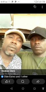 Odogwu was born some years back today. A great man with a good heart, the  love of my life, my brother and a Good father to his children and wife.  This day,