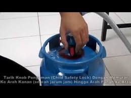 Gas water heater helps to reduce your heating bills. Blue Gaz Cara Memasang Regulator Blue Gaz Ke Tabung Blue Gaz Youtube