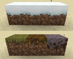 Get code examples like how to make snow blocks in minecraft instantly right from your google search results with the grepper chrome extension. Mc 1483 Snow Covered Grass Podzol Mycelium Block Side Texture Does Not Match Original Block Jira