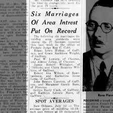 The Gaffney Ledger from Gaffney, South Carolina