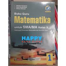 Maybe you would like to learn more about one of these? Buku Guru Matematika Marthen Peminatan Sma Ma Kelas X K13 Revisi Shopee Indonesia
