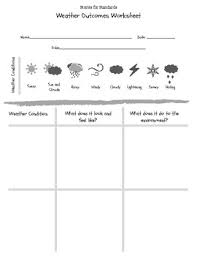 As a class answer the following questions students draw a picture for each word about the weather. Analyzing Weather Patterns Worksheets Teaching Resources Tpt