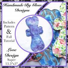 Fold the fabric in half, with the right sides together. Patterns For Making Your Own Cloth Pads Reusable Menstrual Products