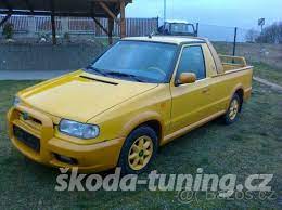 Skoda felicia 1.9 d glx tuning. Nastavce Prahu Skoda Felicia Fun Tuning Kabat