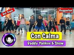 Con Calma Daddy Yankee Snow Zumba Alfredo Jay Choreography Dance Youtube Daddy Yankee Zumba Choreography