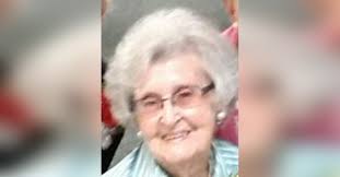 Obituary information for Avis Bernice Tucker McKnight