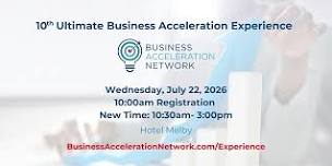 10th Ultimate Business Acceleration Experience