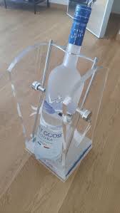 Grey goose vodka 40% vol 3 l. Grey Goose Flaschenhalter 3 Liter Kaufen Auf Ricardo