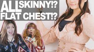 Are Japanese Girls Flat Chested and Skinny? True or False? - YouTube
