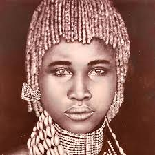 Woman goes to work with wet hair