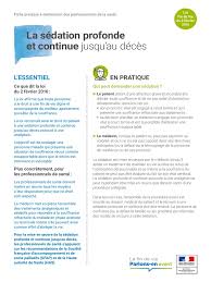 La nature et les motifs de décision lui sont communiqués. Fiche Sedation Sciences De La Sante Medical