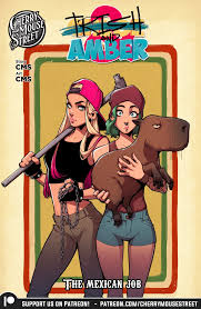 Trish & Amber: The Mexican Job by Cherry Mouse Street • Free Porn Comics