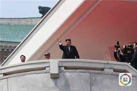 刘华秀 朝鲜阅兵平壤首尔华盛顿各怀心事 nun dress fashion people