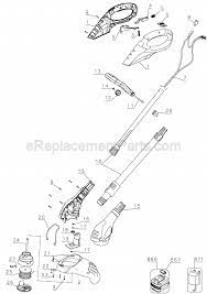 Frequent special.— pay for your order. Black And Decker 18 Volt 12 Cordless Grasshog Trimmer Edger Nst2018 Ereplacementparts Com