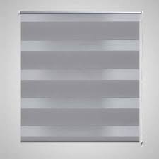 Rolo roleta sa zebrastim linijama 140 x 175 cm Siva - Oprema za prozore |  Cijena | Prodaja | Promo ponuda | Povoljno | Zebra.hr