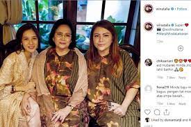 Atas pernikahannya tersebut mereka dikaruniai dua orang putra bernama salva dityatama dan sultan sayang, mahligai pernikahan wina natalia dan wishnutama harus kandas dengan perceraian.(2). Potret Kedekatan Keluarga Wishnutama Dan Wina Natalia Meski Sudah Bercerai Halaman All Kompas Com