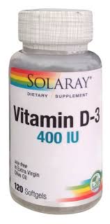 For more details, see our health professional fact sheet on vitamin d. Vitamina D3 Solaray Vitamina D3 400 Ui