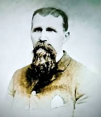 Cabinet card of Bodie 1880s resident